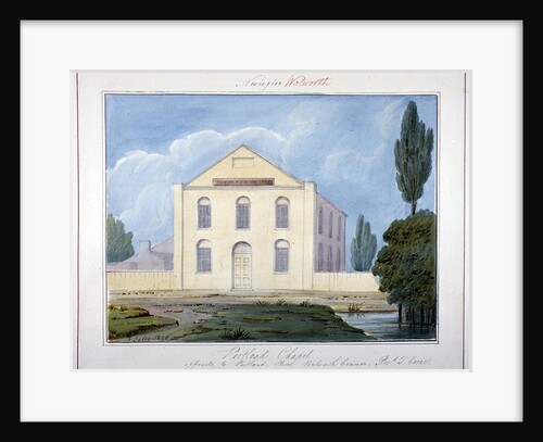 Portland Chapel, Walworth Common, Southwark, London by G Yates