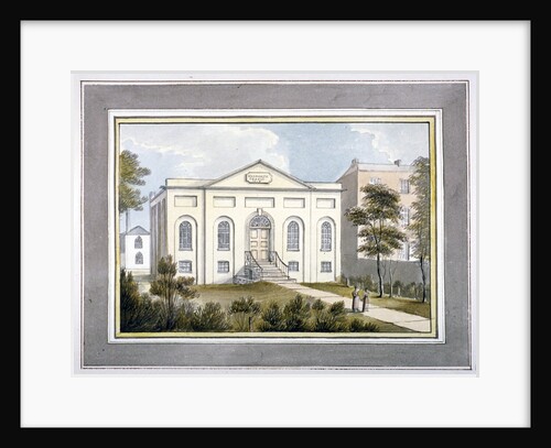 Walworth Chapel, Southwark, London by G Yates