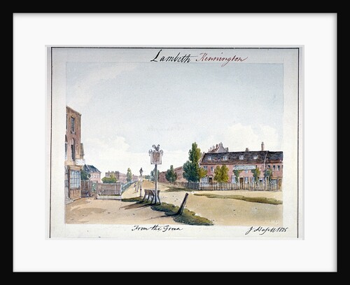 View of Kennington, Lambeth, London by John Hassell
