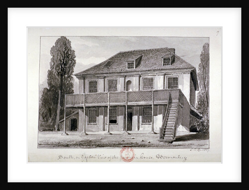 Jamaica House, Cherry Garden Street, Bermondsey, London by John Chessell Buckler