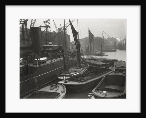 Entrance to St Katharine's Dock, London by Anonymous