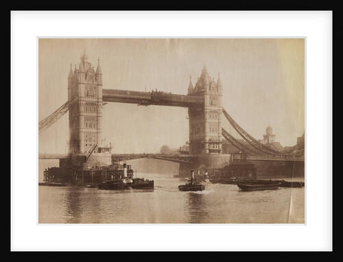 Tower Bridge, London by Anonymous