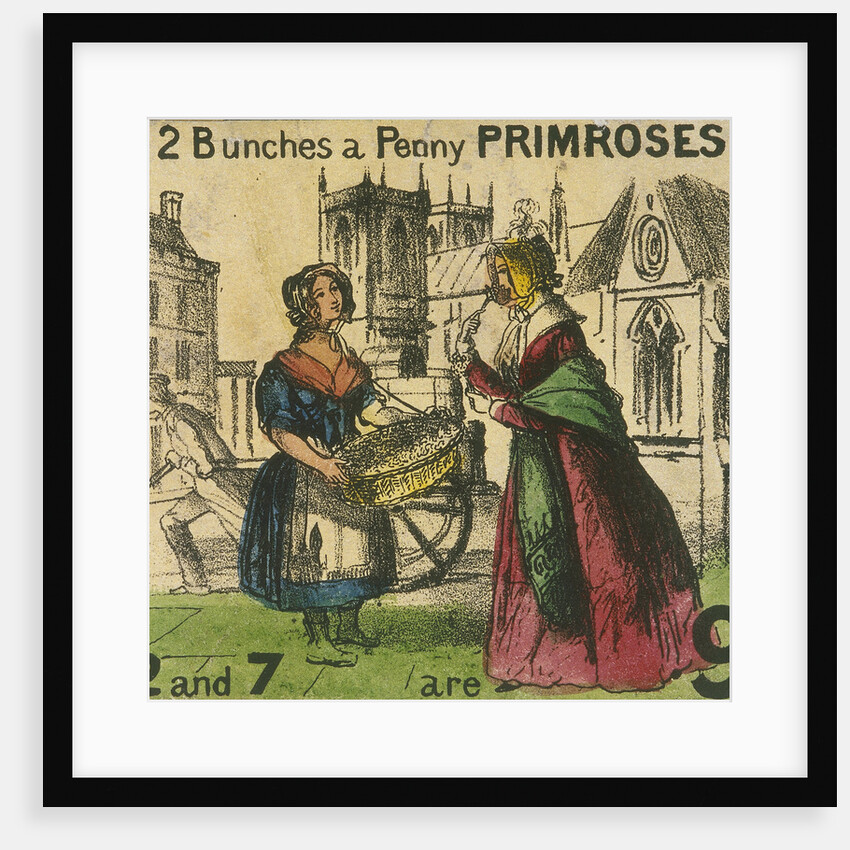 2 Bunches a Penny Primroses!, Cries of London by TH Jones
