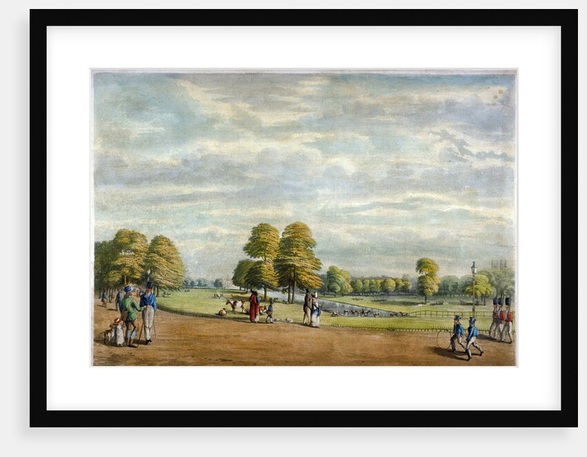 St James's Park, Westminster, London by Anonymous