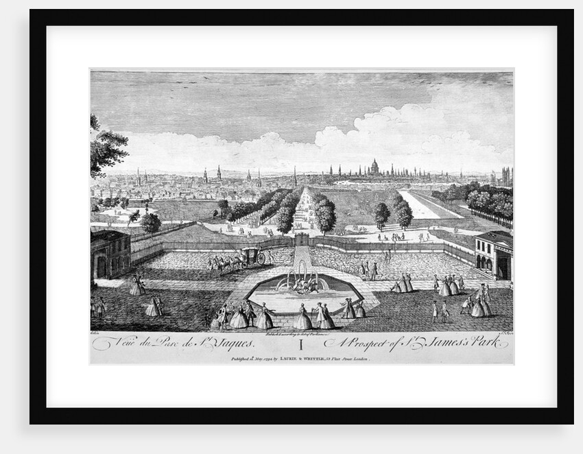 St James's Park, Westminster, London by S Torres