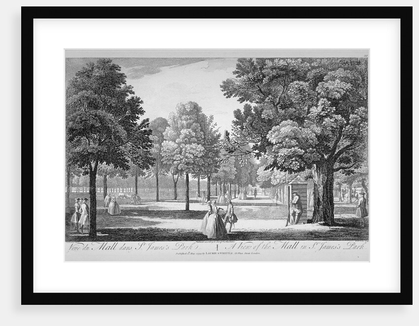 St James's Park, Westminster, London by William Henry Toms