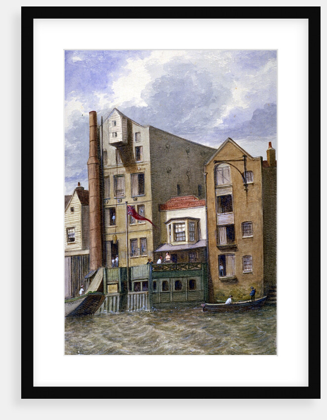 Anchor and Hope Inn, New Crane Stairs, Shadwell, London by JT Wilson