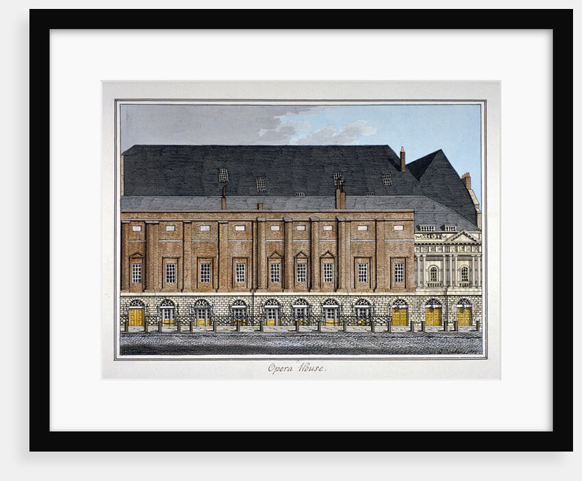 The King's Theatre, Haymarket, Westminster, London by Charles Tomkins