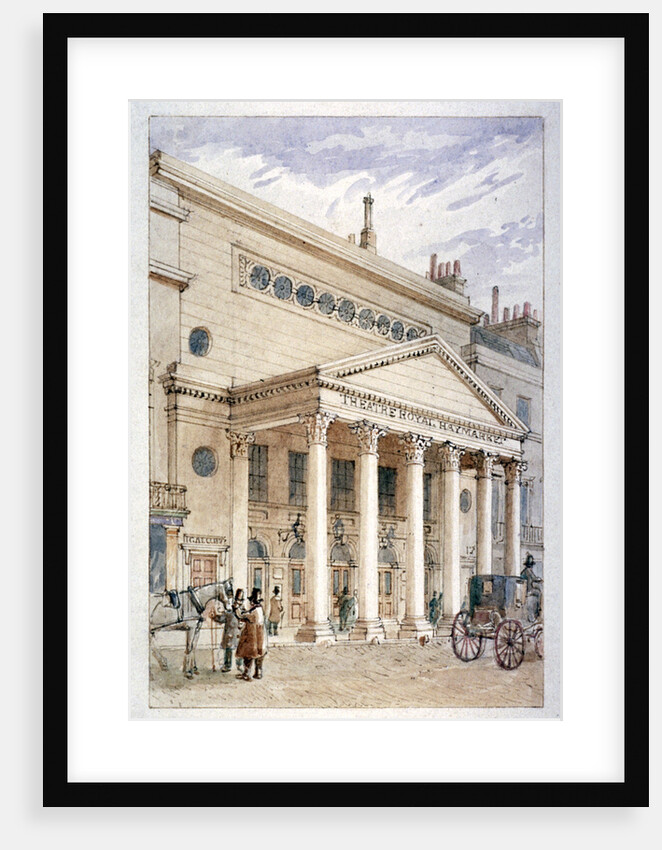 The Theatre Royal, Haymarket, Westminster, London by James Findlay