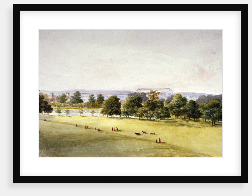 Hyde Park, Westminster, London by Anonymous