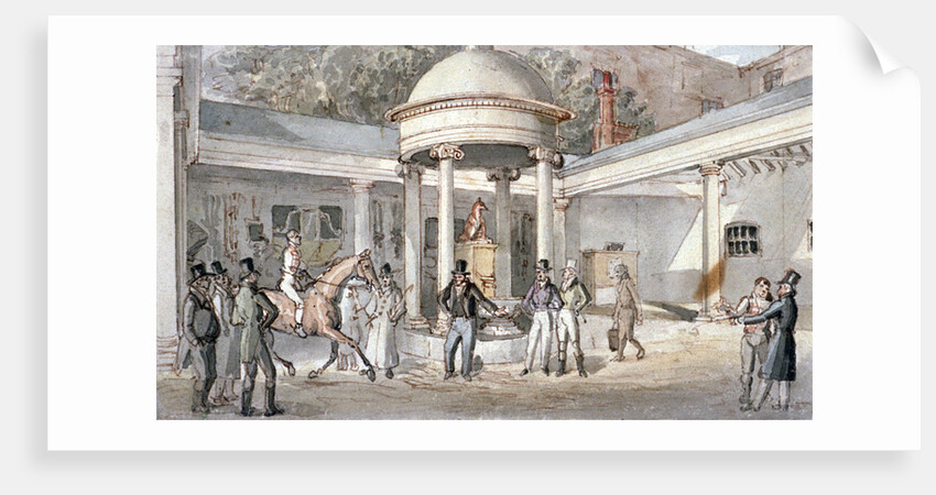 Tattersall's horse sale yard, Hyde Park Corner, Westminster, London by Anonymous