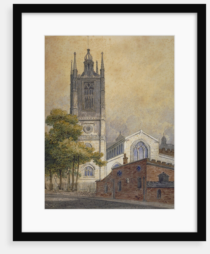 Church of St Margaret, Westminster, London by William Pearson