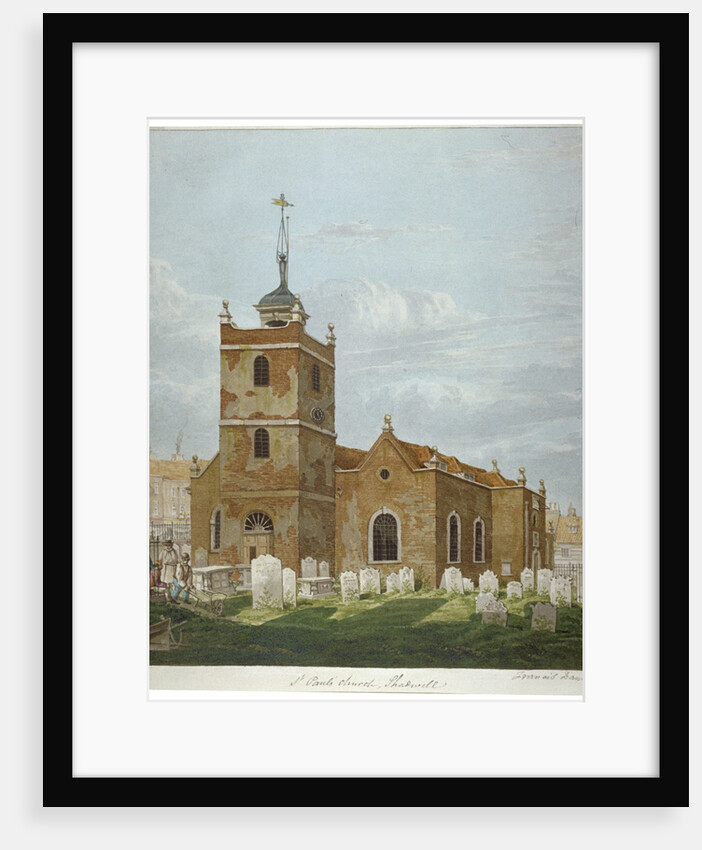 Church of St Paul, Shadwell, London by Francis Danby
