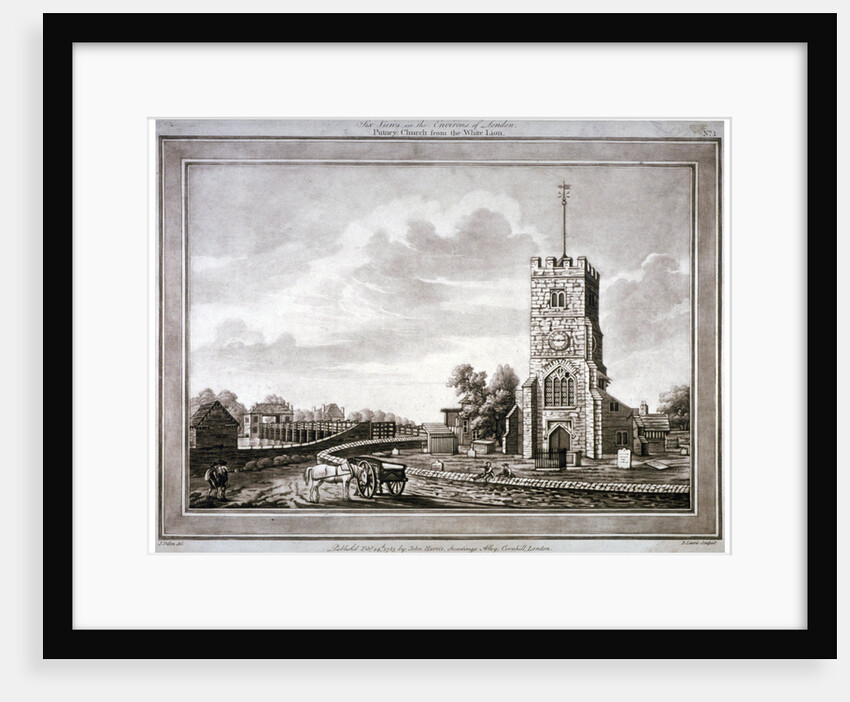 Church of St Mary, Putney, Wandsworth, London by Robert Laurie