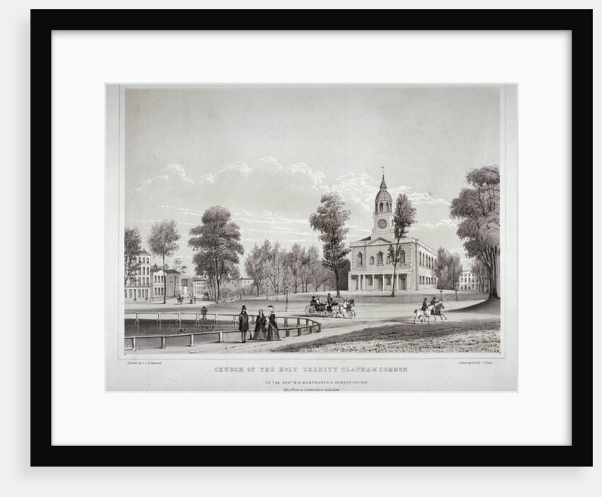 Holy Trinity Church, Clapham, London by CJ Greenwood