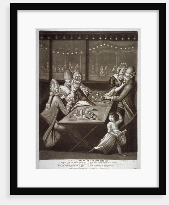 The Humours of the Pantheon by William Humphrey