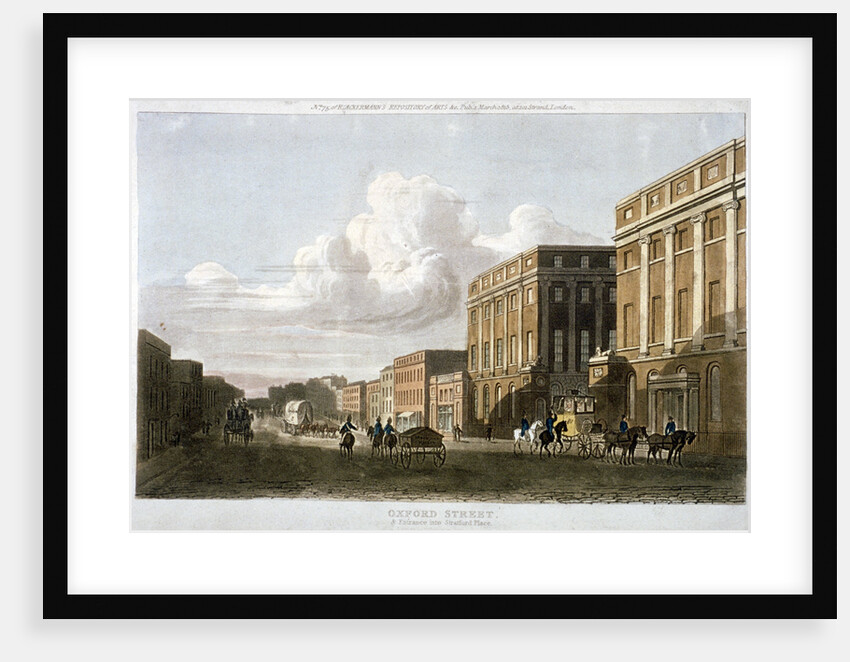 Oxford Street, Westminster, London by Anonymous