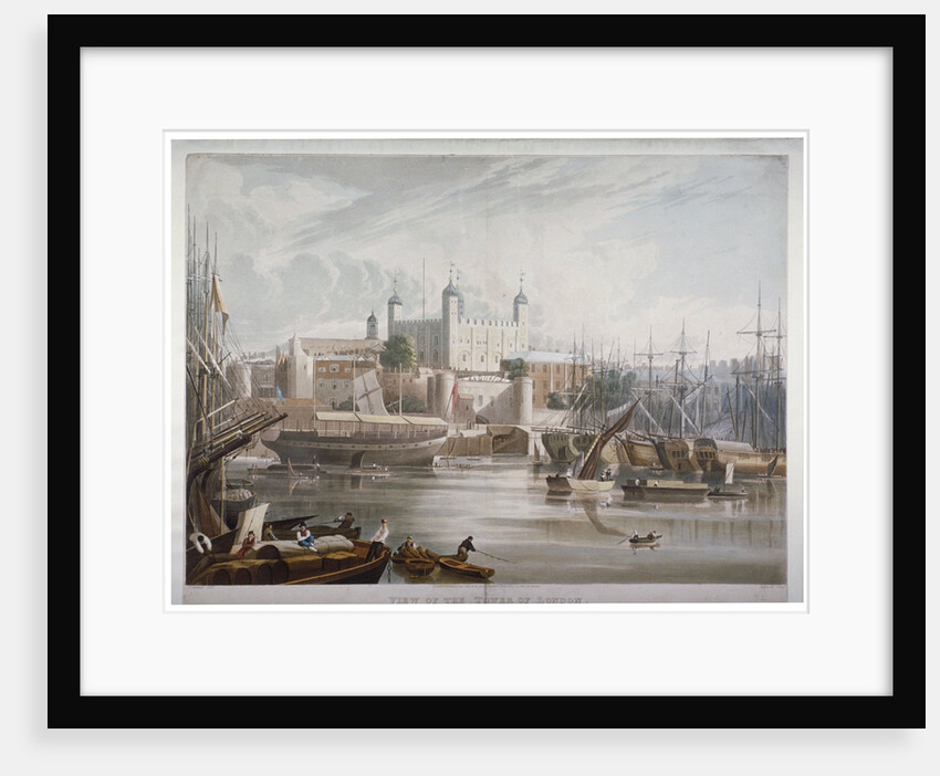 Tower of London by Daniel Havell