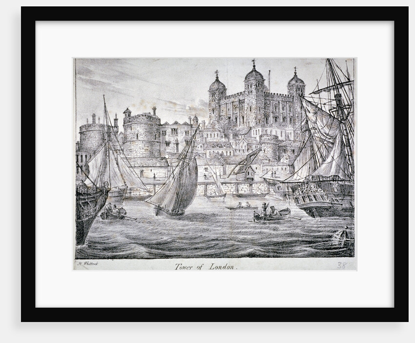 Tower of London by Anonymous