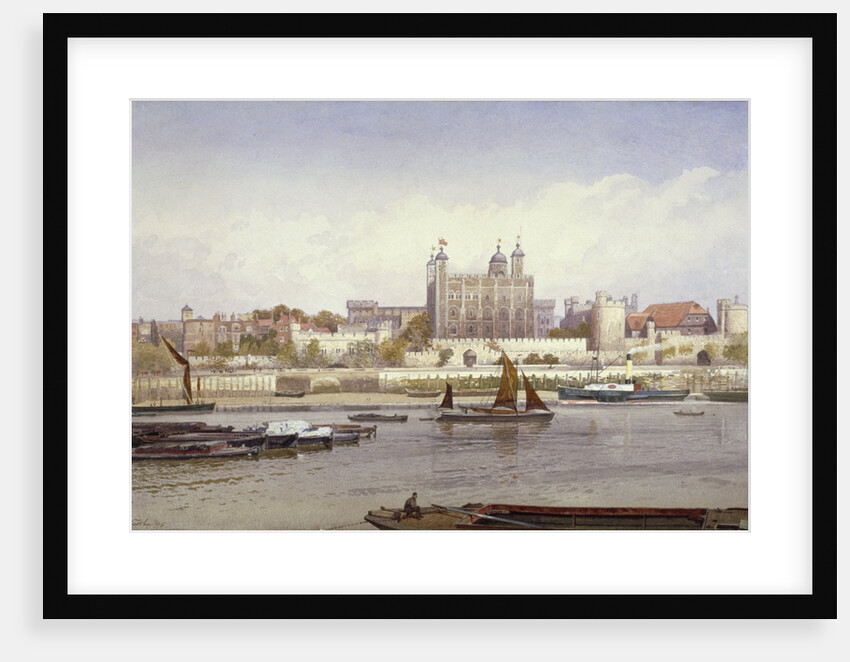 Tower of London by John Crowther