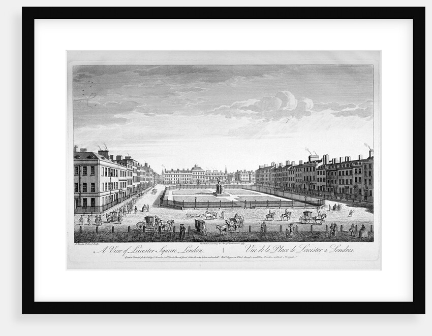 Leicester Square, Westminster, London by Thomas Bowles