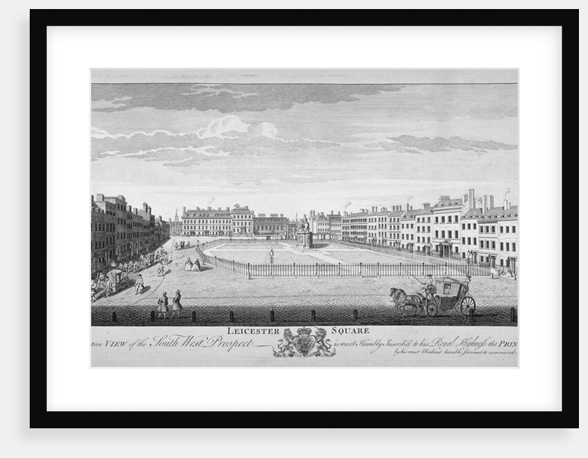 Leicester Square, Westminster, London by Nathaniel Parr