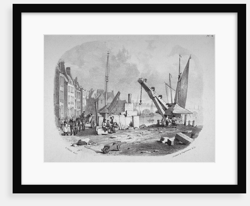 Millbank, Westminster, London by Engelmann and Company