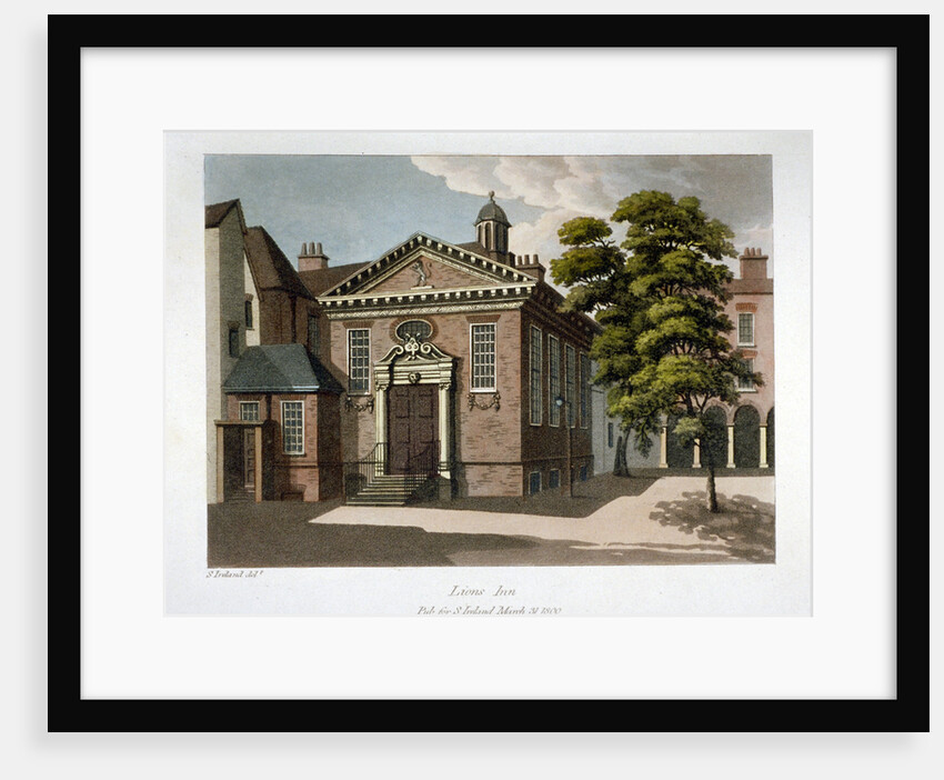 Lyon's Inn, Westminster, London by Anonymous