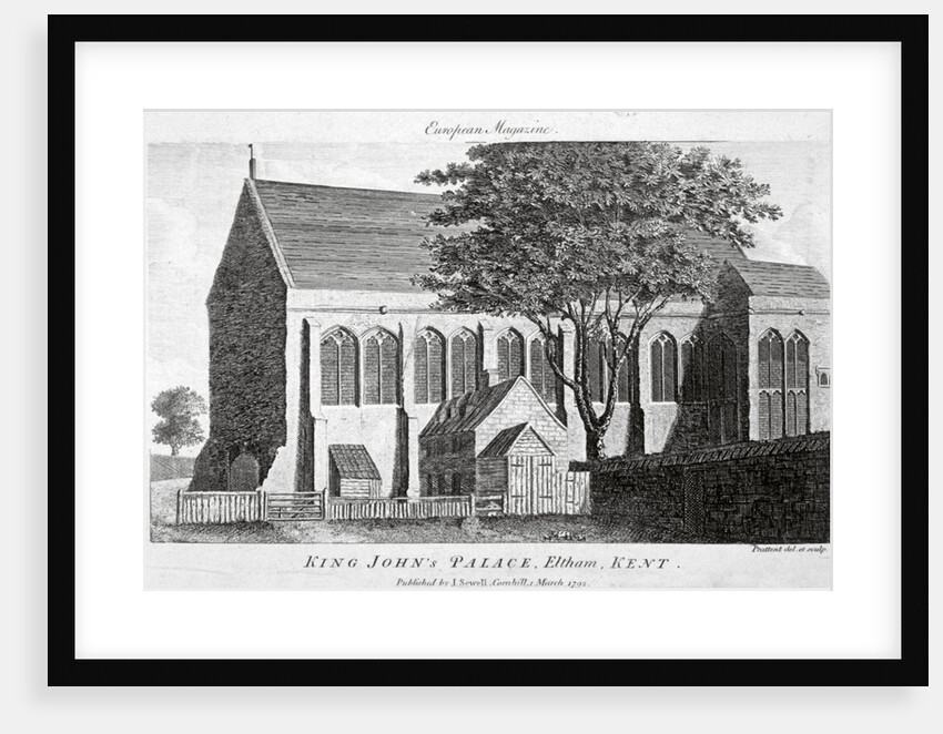 Great Hall of Eltham Palace, Kent by Thomas Prattent