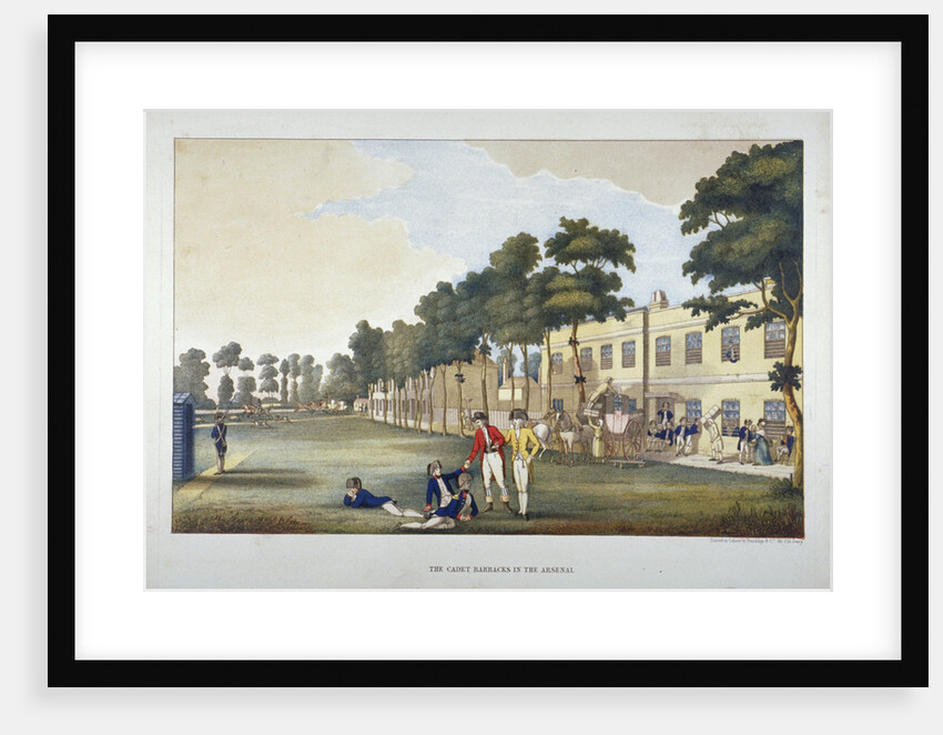 Cadets of the Royal Military Academy, Woolwich, Kent by Anonymous