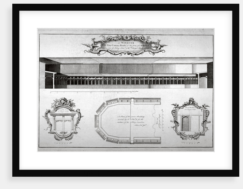 Windsor Castle, Berkshire by Anonymous