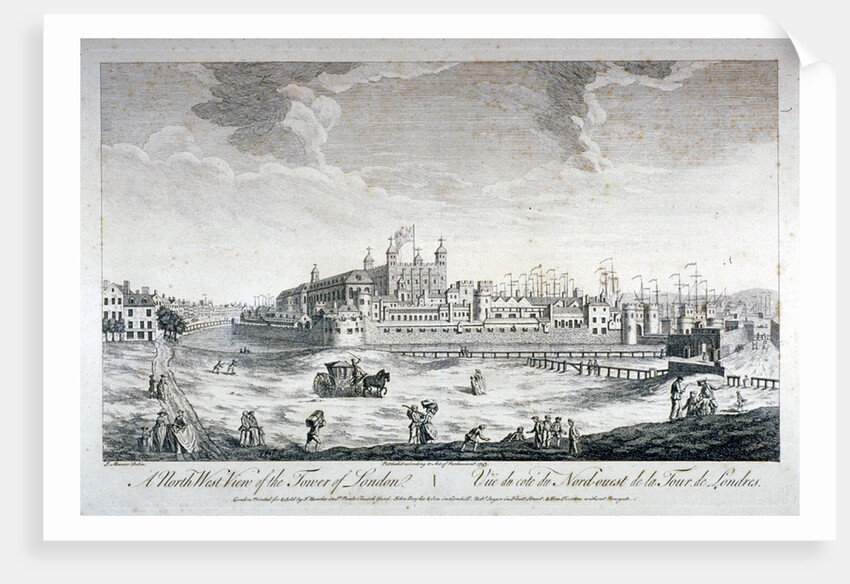 Tower of London by Anonymous