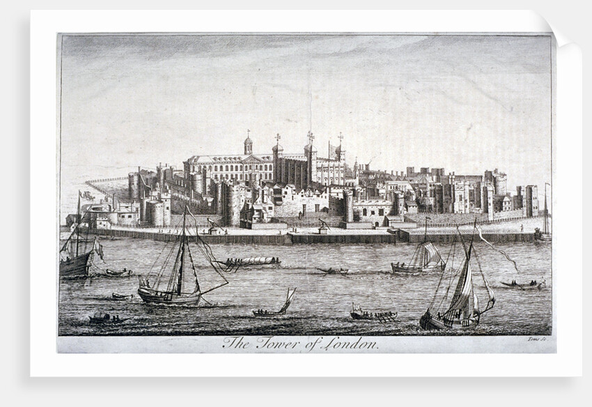 Tower of London, Stepney by William Henry Toms