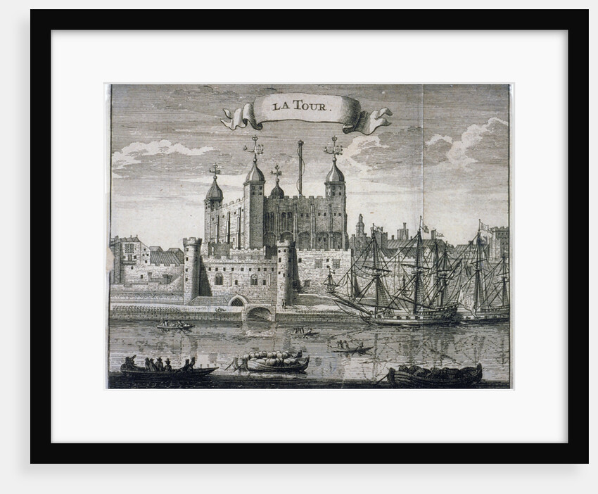 Tower of London, c1699(?) by Anonymous