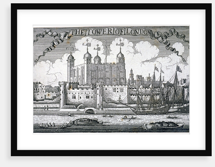 Tower of London, c1800(?) by Anonymous