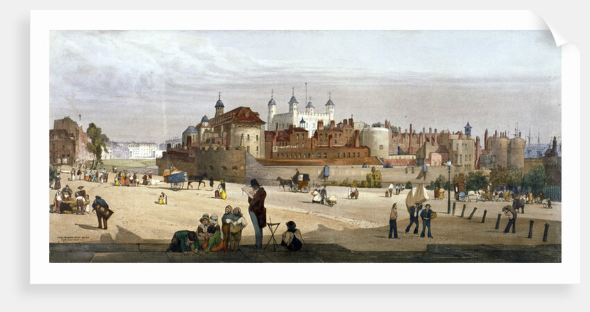 Tower of London by Thomas Shotter Boys