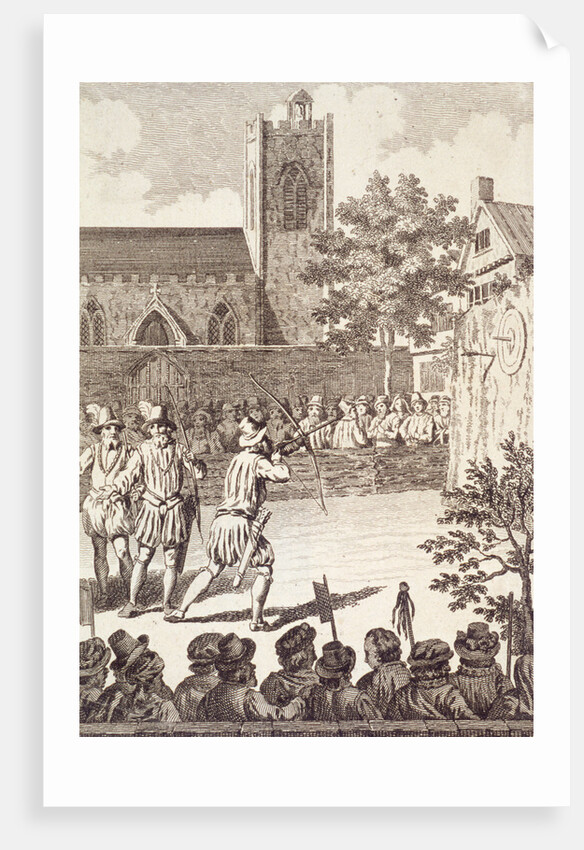 Finsbury Fields, London by Anonymous