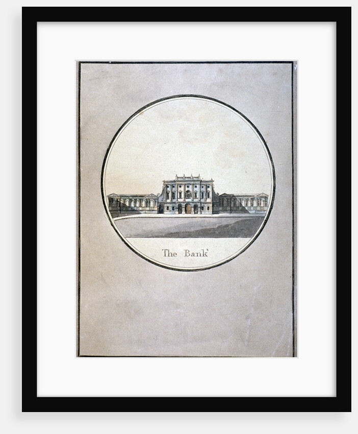 The Bank of England, City of London by Anonymous