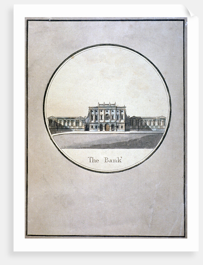 The Bank of England, City of London by Anonymous