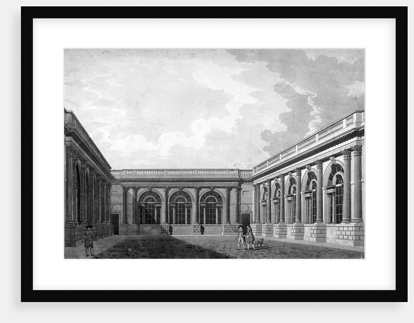 West quadrangle of the Bank of England , City of London by Thomas Malton II