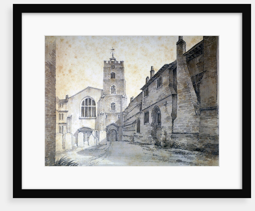 St Bartholomew-the-Great, City of London by C John M Whichelo