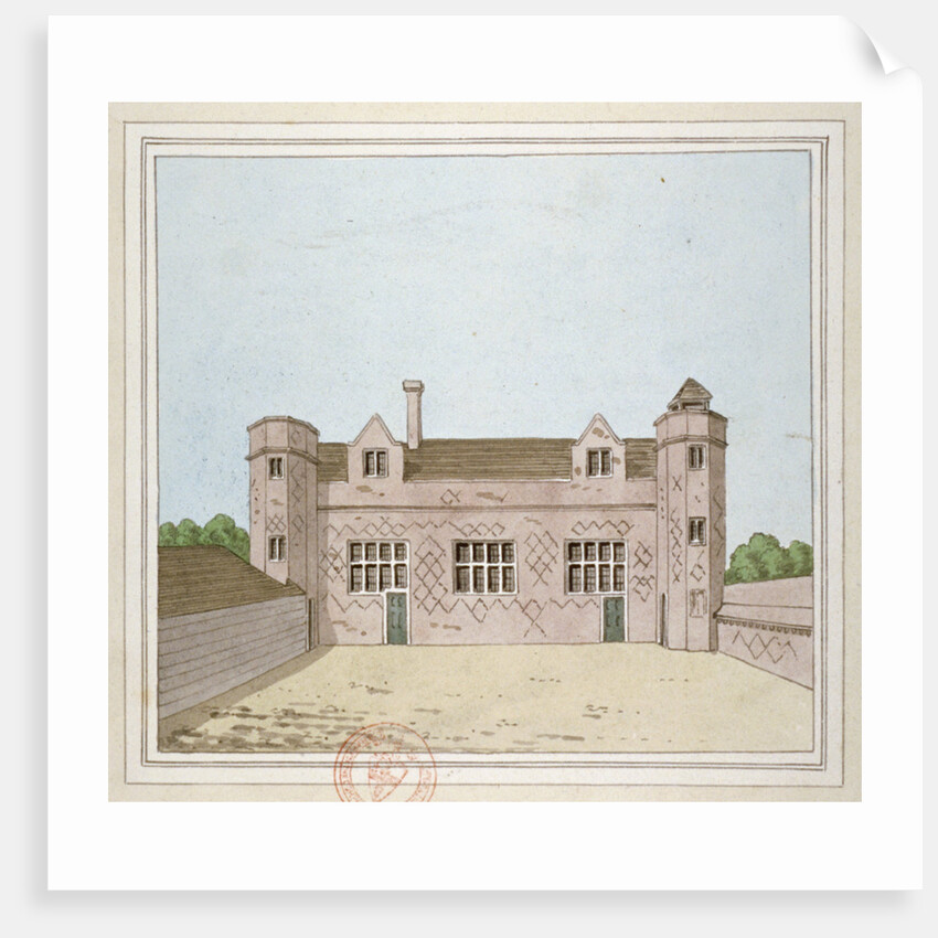 Queen Elizabeth's Grammar School, Chipping Barnet, Hertfordshire by Anonymous