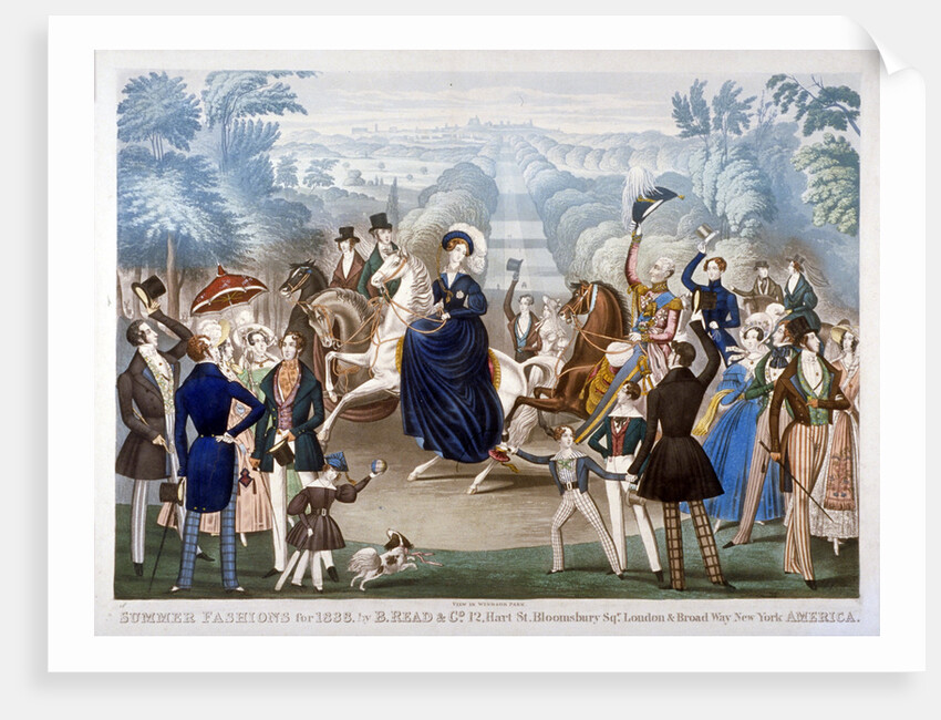 Summer Fashions for 1838 by Anonymous