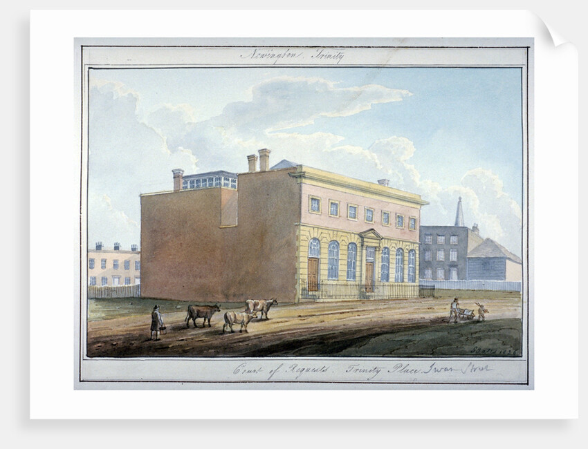 The Court of Requests, Trinity Place, Southwark, London by G Yates