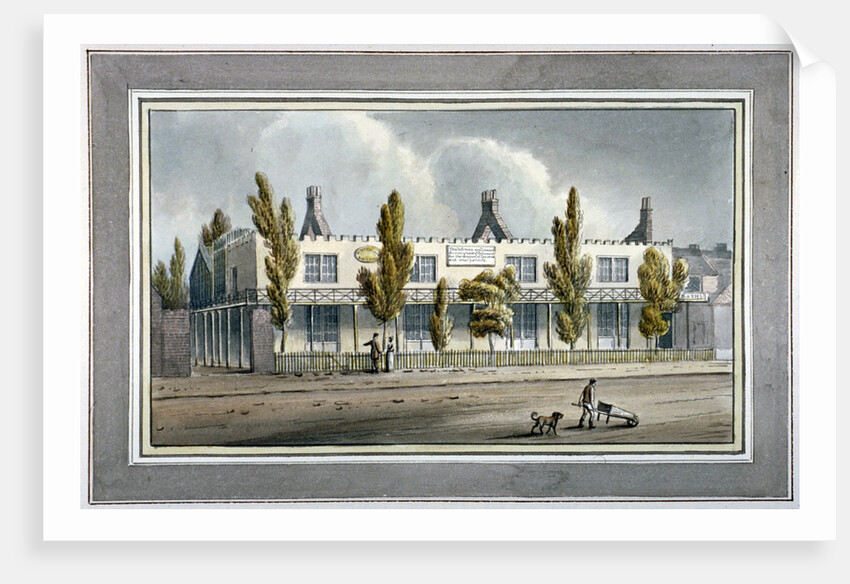 McDonald's Infirmary, County Terrace Street, off New Kent Road, Southwark, London by Anonymous