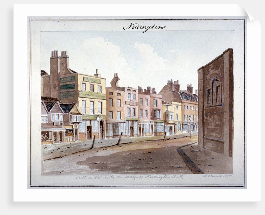 Newington, Southwark, London by John Hassell