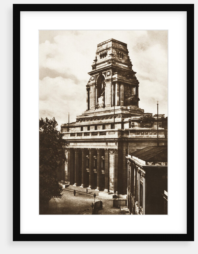 View of the Port of London Authority building, Tower Hill, London by Anonymous