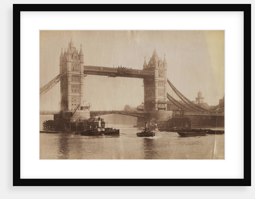 Tower Bridge, London by Anonymous