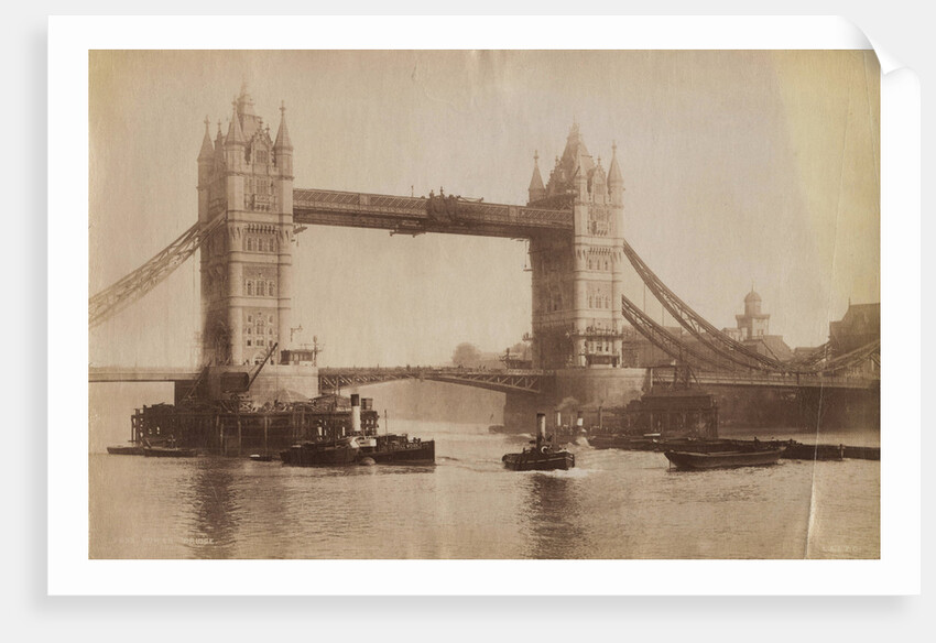 Tower Bridge, London by Anonymous