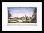 St James's Park and Horse Guards, Westminster, London, 1752(?) by T Loveday